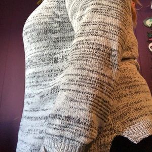 Black and Grey Women’s Sweater